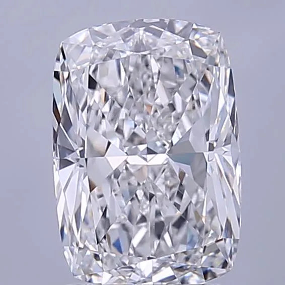 2.24ct Cushion modified Lab Grown Diamond (Colour E, Clarity VVS2, IGI Certified)
