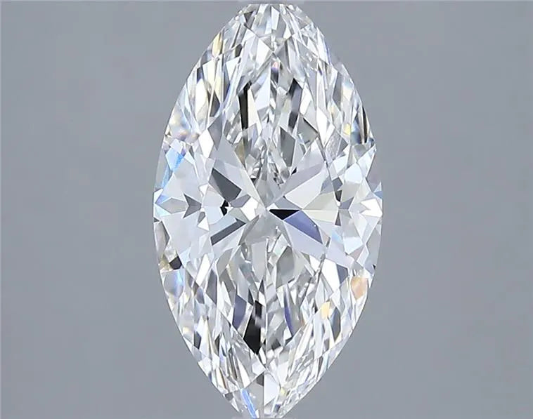 2.25ct Marquise Lab Grown Diamond (Colour E, Clarity VVS2, IGI Certified)