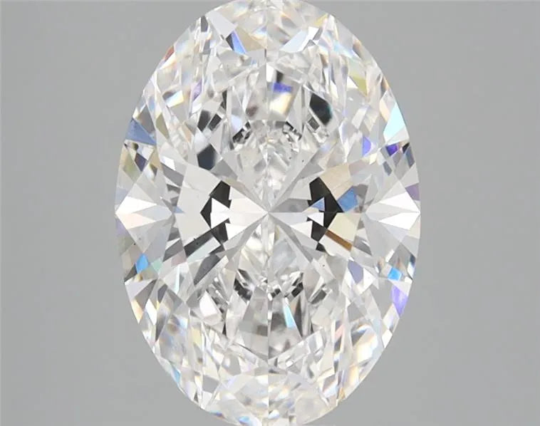 2.25ct Oval Lab Grown Diamond (Colour D, Clarity VS1, IGI Certified)