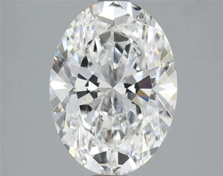 2.36ct Oval Lab Grown Diamond (Colour E, Clarity VS2, IGI Certified)