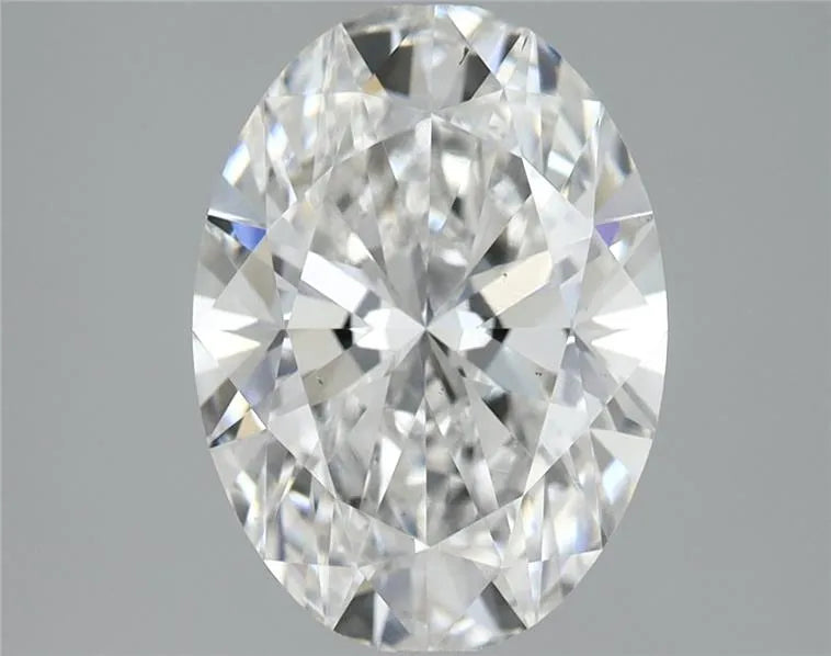 2.36ct Oval Lab Grown Diamond (Colour E, Clarity VS2, IGI Certified)