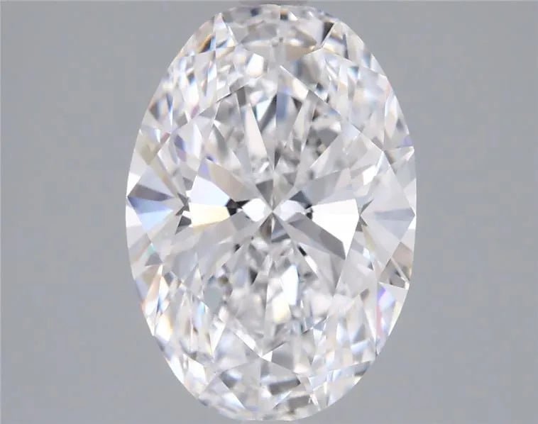2.46ct Oval Lab Grown Diamond (Colour D, Clarity VVS1, IGI Certified) - Diamond Lab Boutique