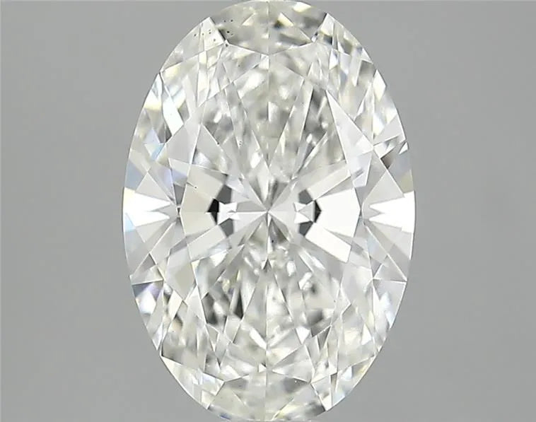 2.46ct Oval Lab Grown Diamond (Colour F, Clarity VS2, IGI Certified)