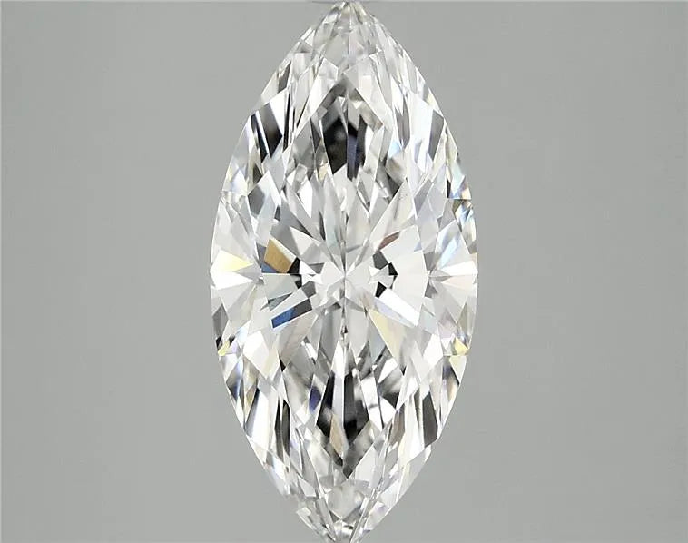 2.50ct Marquise Lab Grown Diamond (Colour G, Clarity VS1, IGI Certified)