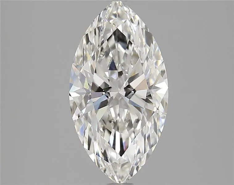 2.50ct Marquise Lab Grown Diamond (Colour G, Clarity VVS2, IGI Certified) - Diamond Lab Boutique