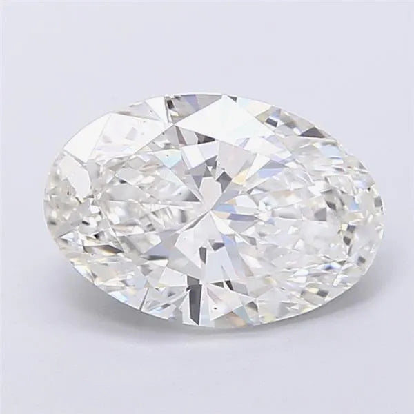 2.50ct Oval Lab Grown Diamond (Colour F, Clarity VS2, IGI Certified)