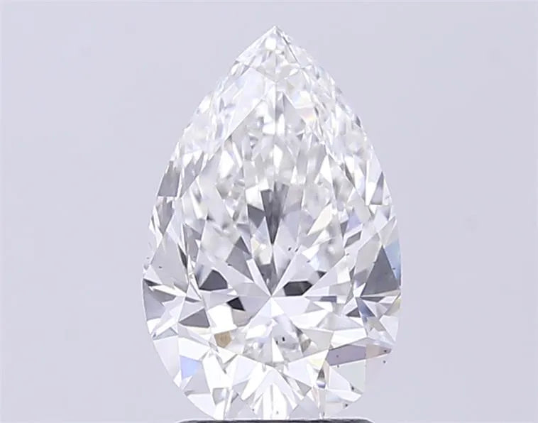 2.50ct Pear Lab Grown Diamond (Colour F, Clarity VS2, IGI Certified)