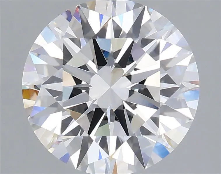 2.50ct Round Lab Grown Diamond (Colour E, Clarity VVS2, Cut ID, IGI Certified)