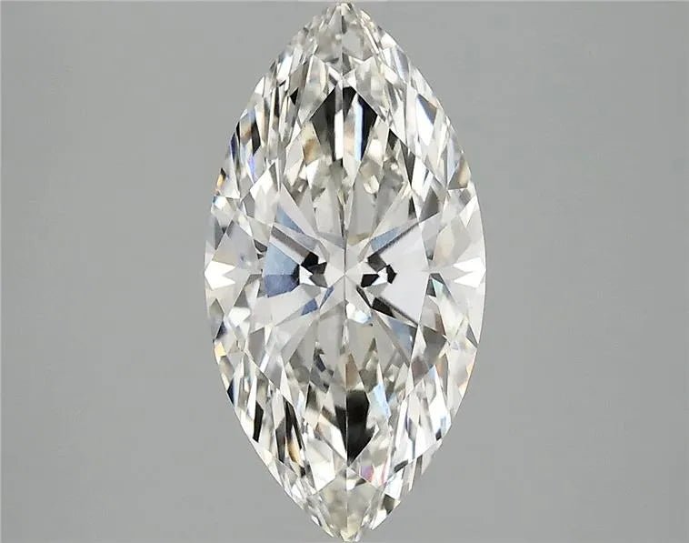 2.51ct Marquise Lab Grown Diamond (Colour H, Clarity VS2, IGI Certified) - Diamond Lab Boutique