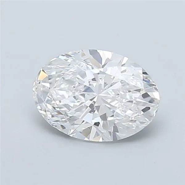 2.51ct Oval Lab Grown Diamond (Colour D, Clarity VS2, IGI Certified)