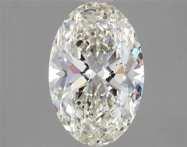 2.53ct Oval Lab Grown Diamond (Colour H, Clarity VS1, IGI Certified)