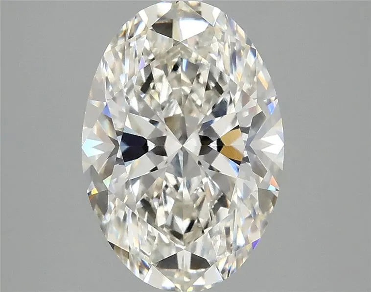 2.55ct Oval Lab Grown Diamond (Colour H, Clarity VS1, IGI Certified)