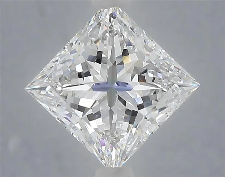 2.55ct Princess Lab Grown Diamond (Colour D, Clarity VVS2, IGI Certified)