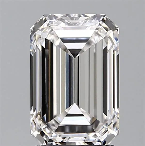 2.57ct Emerald Lab Grown Diamond (Colour E, Clarity VVS1, IGI Certified)
