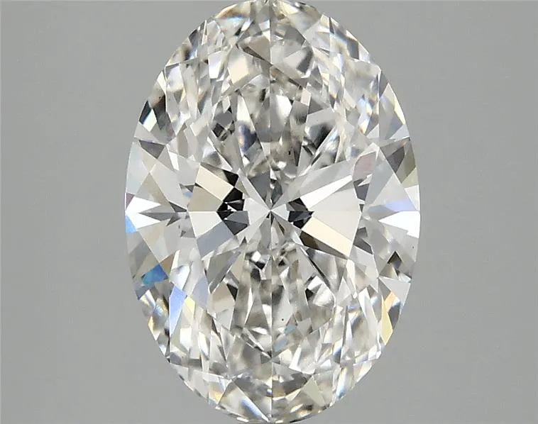 2.57ct Oval Lab Grown Diamond (Colour G, Clarity VS1, IGI Certified)