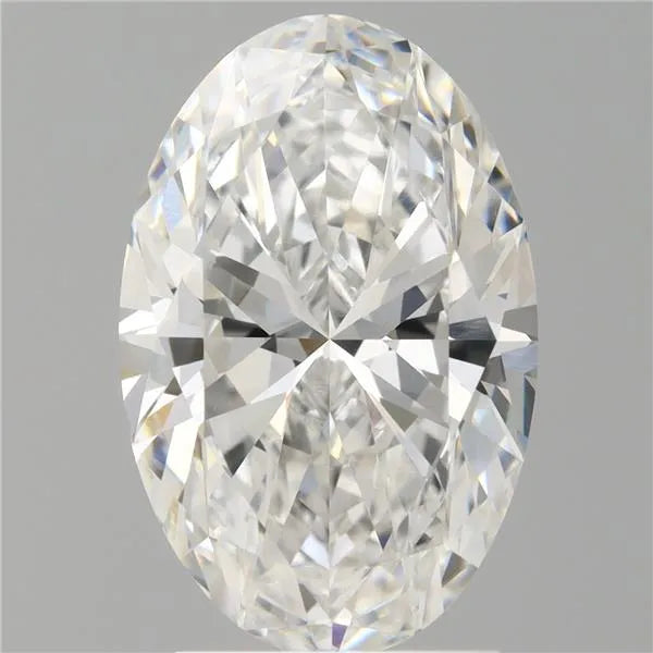 2.59ct Oval Lab Grown Diamond (Colour E, Clarity VVS2, IGI Certified)