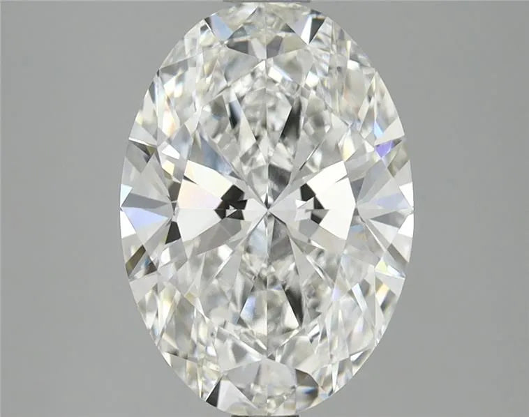 2.59ct Oval Lab Grown Diamond (Colour F, Clarity VVS1, IGI Certified)