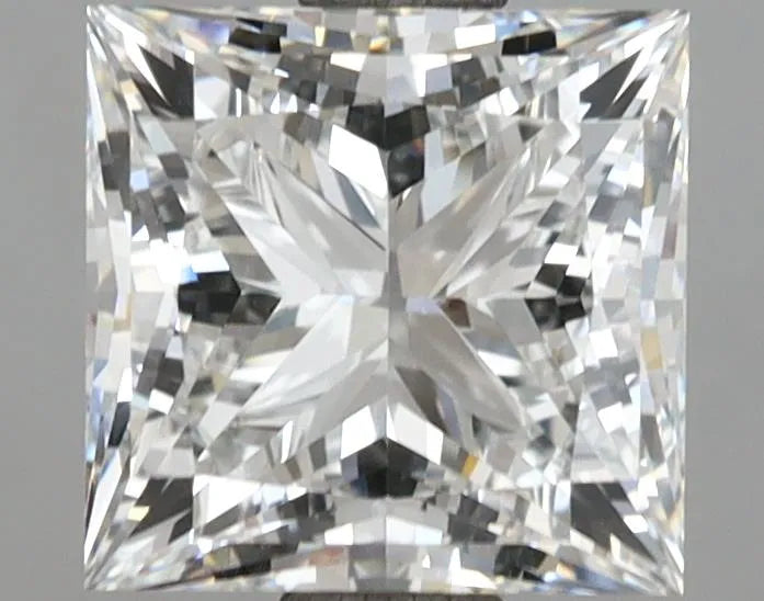 2.61ct Princess Lab Grown Diamond (Colour E, Clarity VVS2, IGI Certified)
