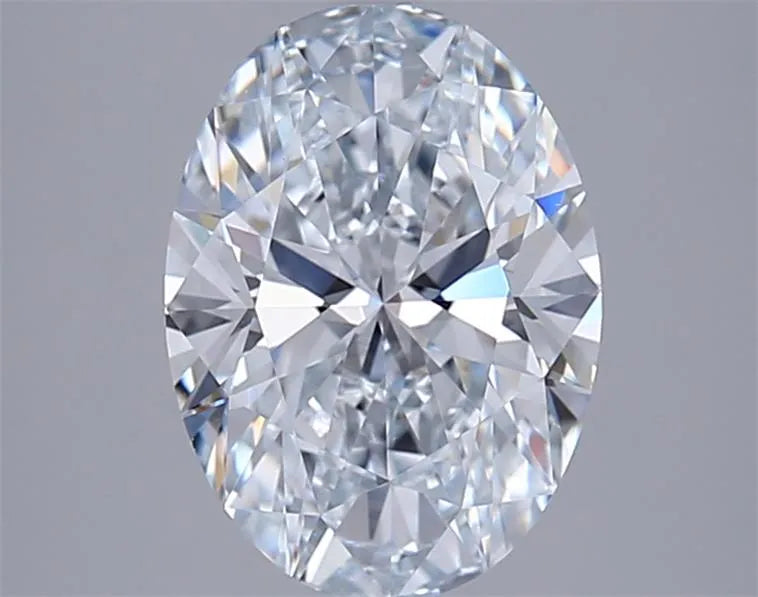 2.67ct Oval Lab Grown Diamond (Colour G, Clarity VVS1, IGI Certified)