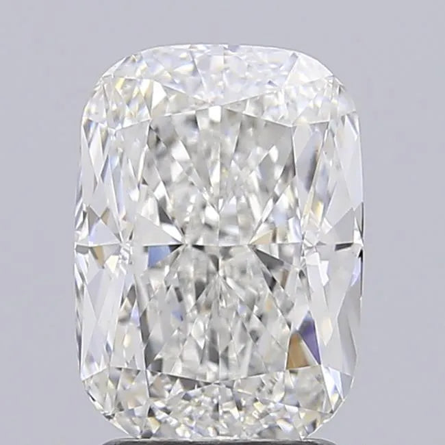 2.84ct Cushion modified Lab Grown Diamond (Colour E, Clarity VS1, IGI Certified)