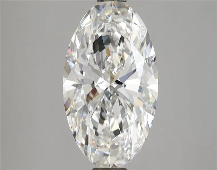 2.91ct Oval Lab Grown Diamond (Colour E, Clarity VVS2, IGI Certified)