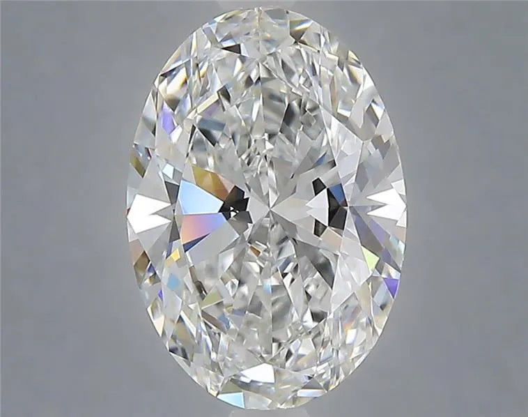 2.96ct Oval Lab Grown Diamond (Colour E, Clarity VVS2, IGI Certified)
