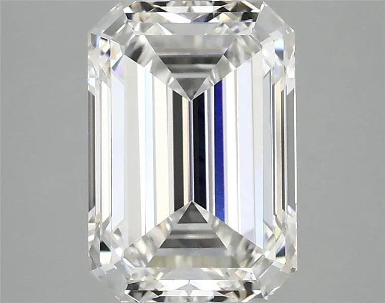 2.97ct Emerald Lab Grown Diamond (Colour F, Clarity VVS2, IGI Certified)
