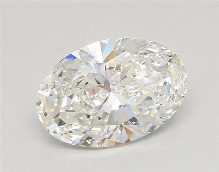 3.00ct Oval Lab Grown Diamond (Colour E, Clarity VVS1, IGI Certified) - Diamond Lab Boutique
