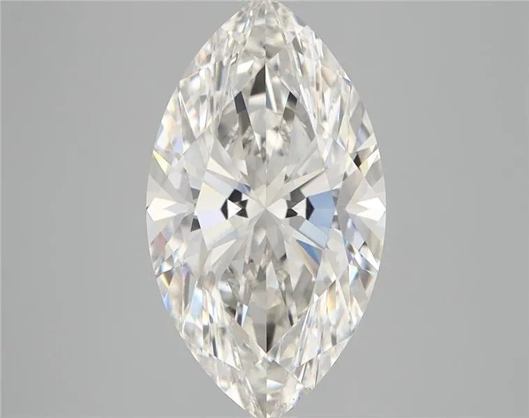 3.01ct Marquise Lab Grown Diamond (Colour G, Clarity VS1, IGI Certified) - Diamond Lab Boutique