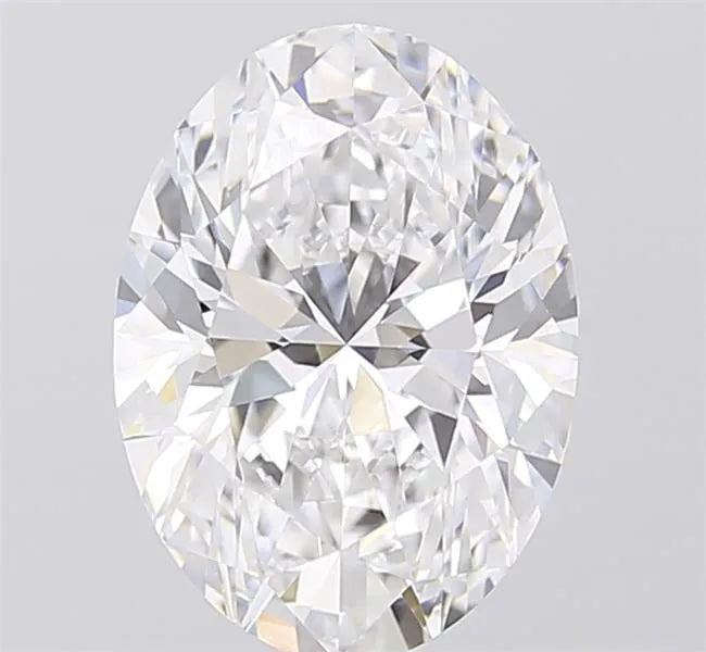 3.01ct Oval Lab Grown Diamond (Colour D, Clarity IF, IGI Certified)