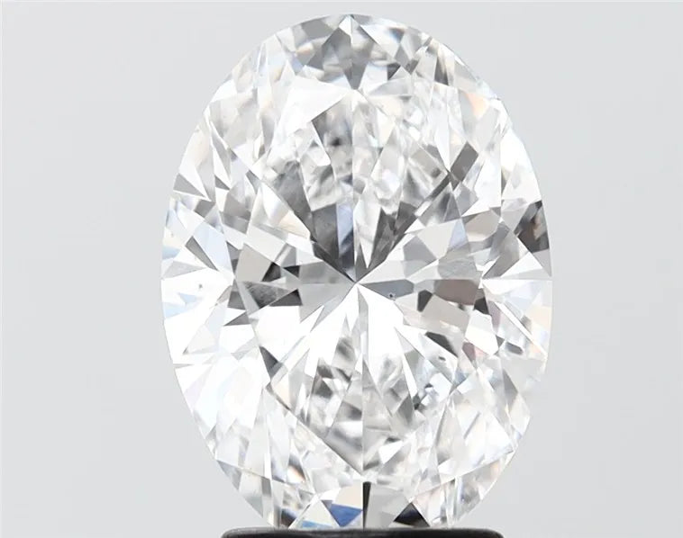 3.01ct Oval Lab Grown Diamond (Colour D, Clarity VS2, IGI Certified)