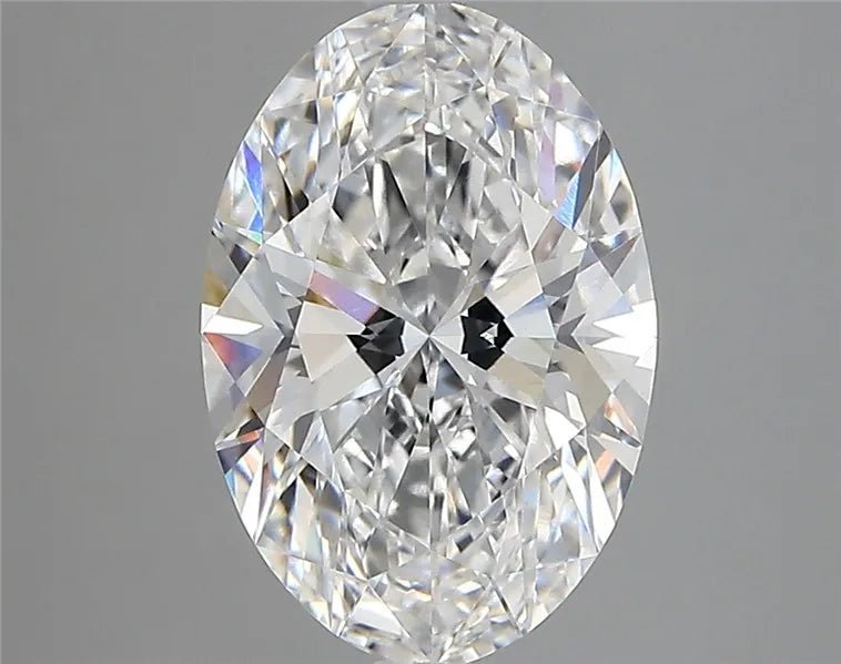 3.01ct Oval Lab Grown Diamond (Colour D, Clarity VVS2, IGI Certified) - Diamond Lab Boutique