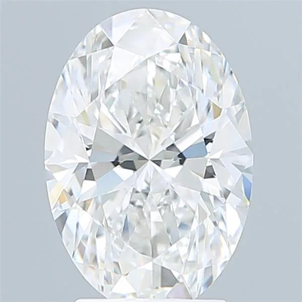 3.01ct Oval Lab Grown Diamond (Colour E, Clarity VVS2, IGI Certified)