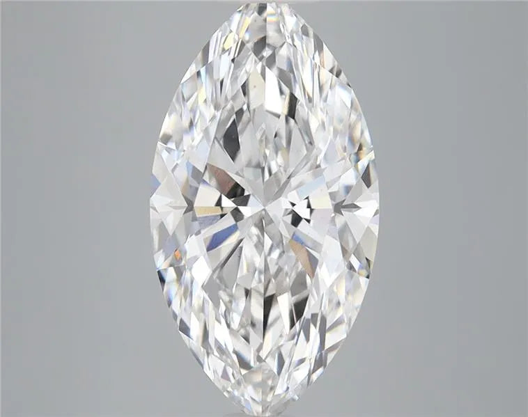 3.02ct Marquise Lab Grown Diamond (Colour D, Clarity VS1, IGI Certified)