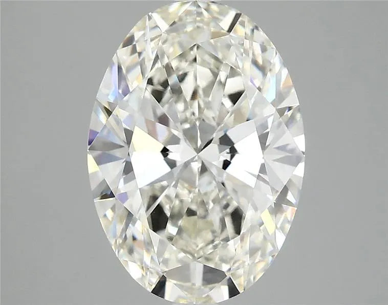 3.02ct Oval Lab Grown Diamond (Colour H, Clarity VS1, IGI Certified)
