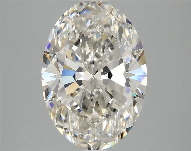 3.02ct Oval Lab Grown Diamond (Colour H, Clarity VVS2, IGI Certified)