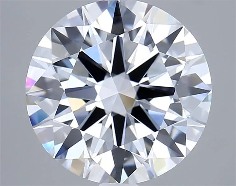 3.02ct Round Lab Grown Diamond (Colour E, Clarity VVS1, Cut ID, IGI Certified)
