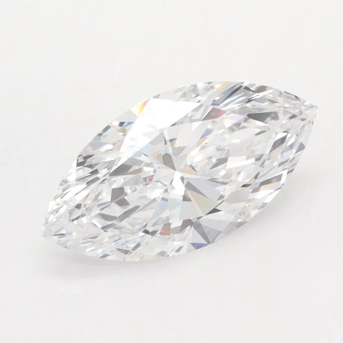 3.04ct Marquise Lab Grown Diamond (Colour D, Clarity VVS1, GIA Certified)