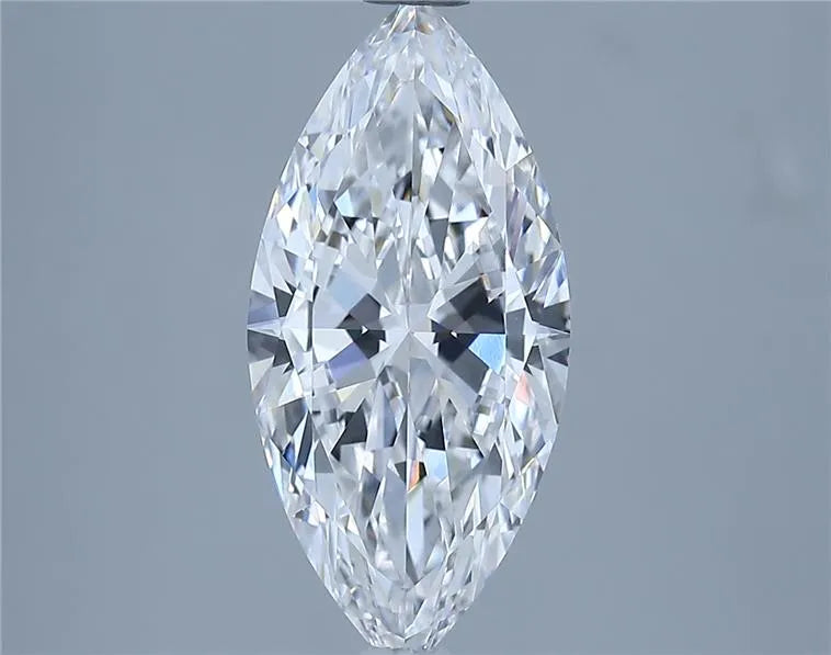 3.04ct Marquise Lab Grown Diamond (Colour D, Clarity VVS1, IGI Certified)