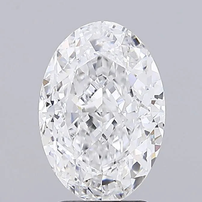 3.04ct Oval Lab Grown Diamond (Colour D, Clarity VS1, IGI Certified)