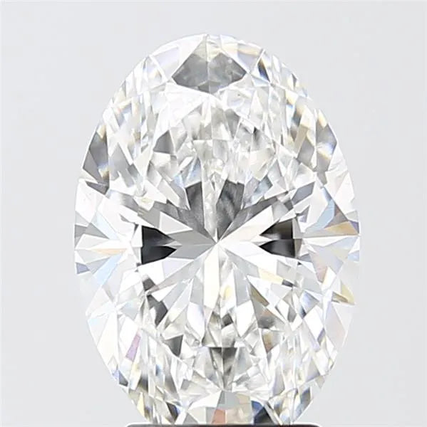 3.04ct Oval Lab Grown Diamond (Colour E, Clarity VS1, IGI Certified)