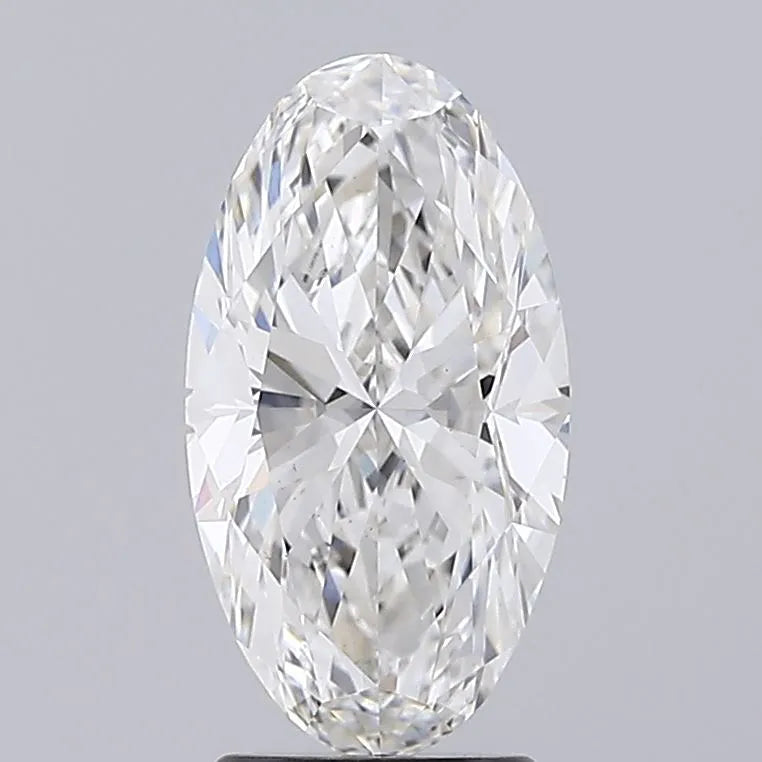 3.04ct Oval Lab Grown Diamond (Colour F, Clarity VS1, IGI Certified)