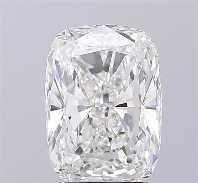 3.06ct Cushion modified Lab Grown Diamond (Colour E, Clarity VVS2, IGI Certified)