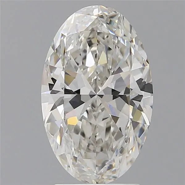 3.06ct Oval Lab Grown Diamond (Colour G, Clarity VVS2, IGI Certified) - Diamond Lab Boutique