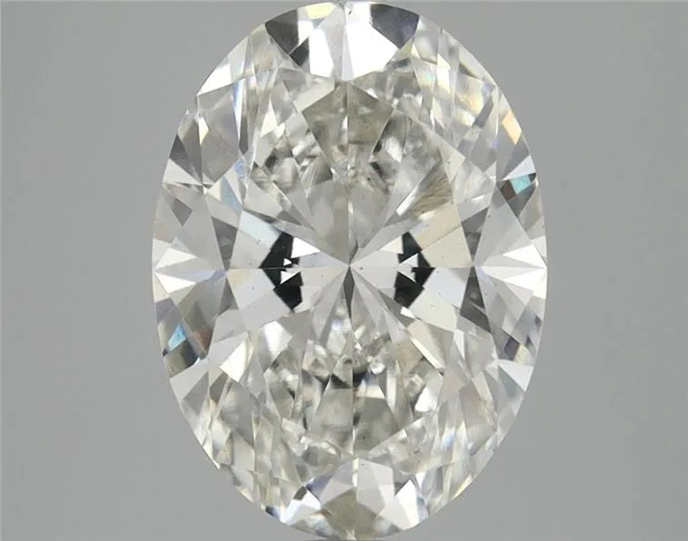 3.07ct Oval Lab Grown Diamond (Colour H, Clarity VS1, IGI Certified)