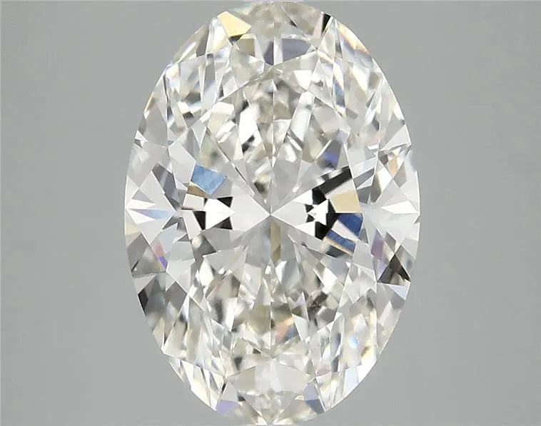 3.07ct Oval Lab Grown Diamond (Colour H, Clarity VVS2, IGI Certified)