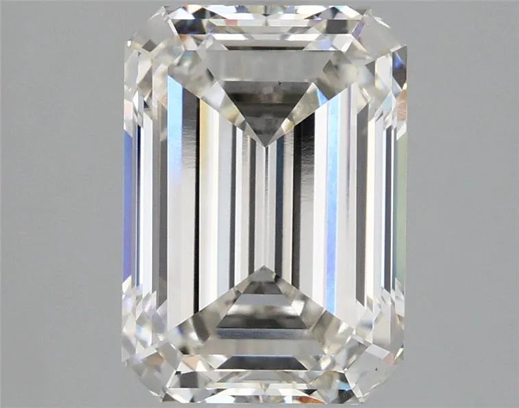 3.08ct Emerald Lab Grown Diamond (Colour H, Clarity VS1, IGI Certified)