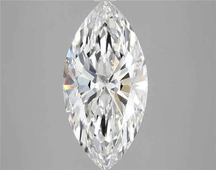 3.08ct Marquise Lab Grown Diamond (Colour D, Clarity VS1, IGI Certified)