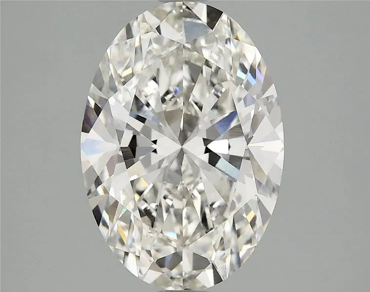 3.08ct Oval Lab Grown Diamond (Colour H, Clarity VVS2, IGI Certified)