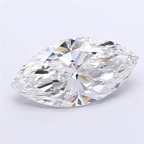 3.09ct Marquise Lab Grown Diamond (Colour H, Clarity VS1, IGI Certified)